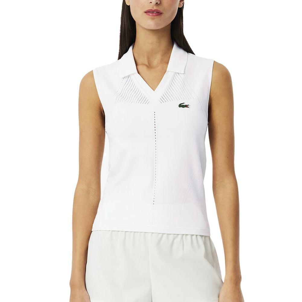 Women's On Court Sleeveless Tennis Polo