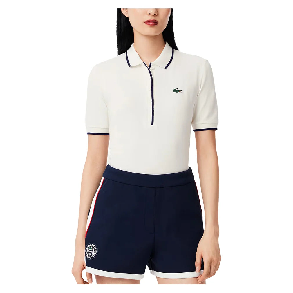 Women's Heritage Short Sleeve Ultra Dry Tennis Polo