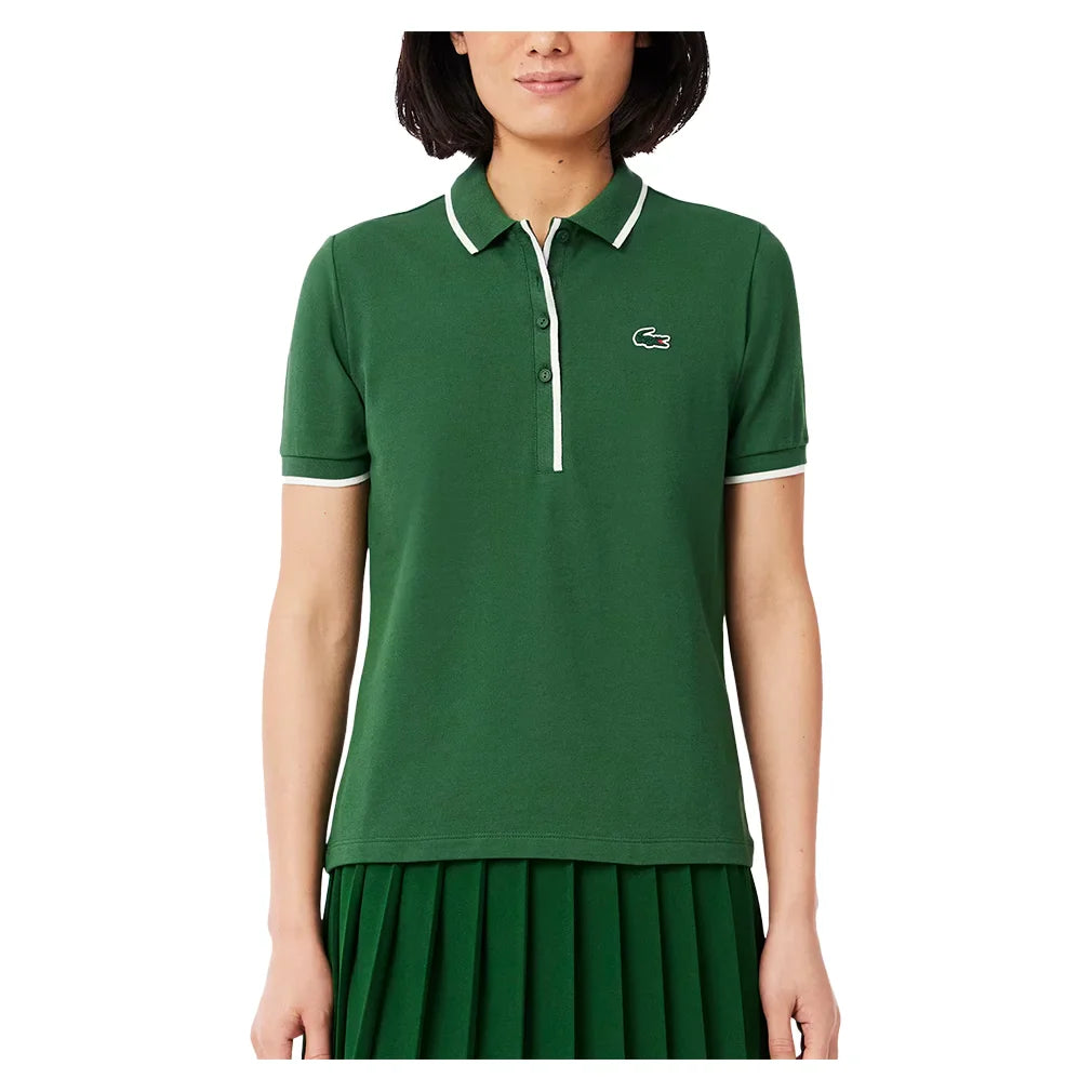 Women's Heritage Short Sleeve Ultra Dry Tennis Polo