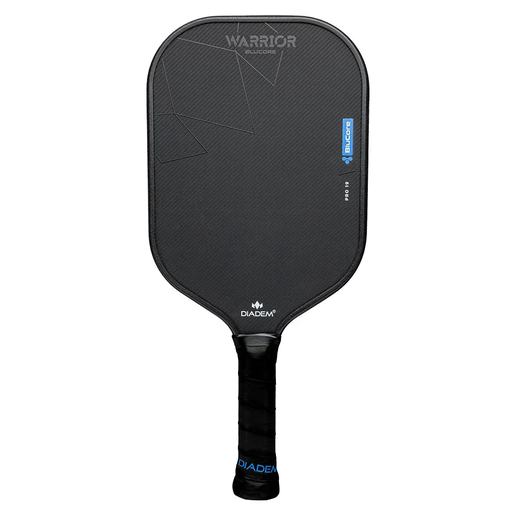 Warrior BluCore v3 Pro 19mm Pickleball Paddle Black