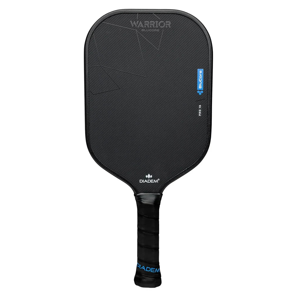 Warrior BluCore v3 Pro 16mm Pickleball Paddle Black