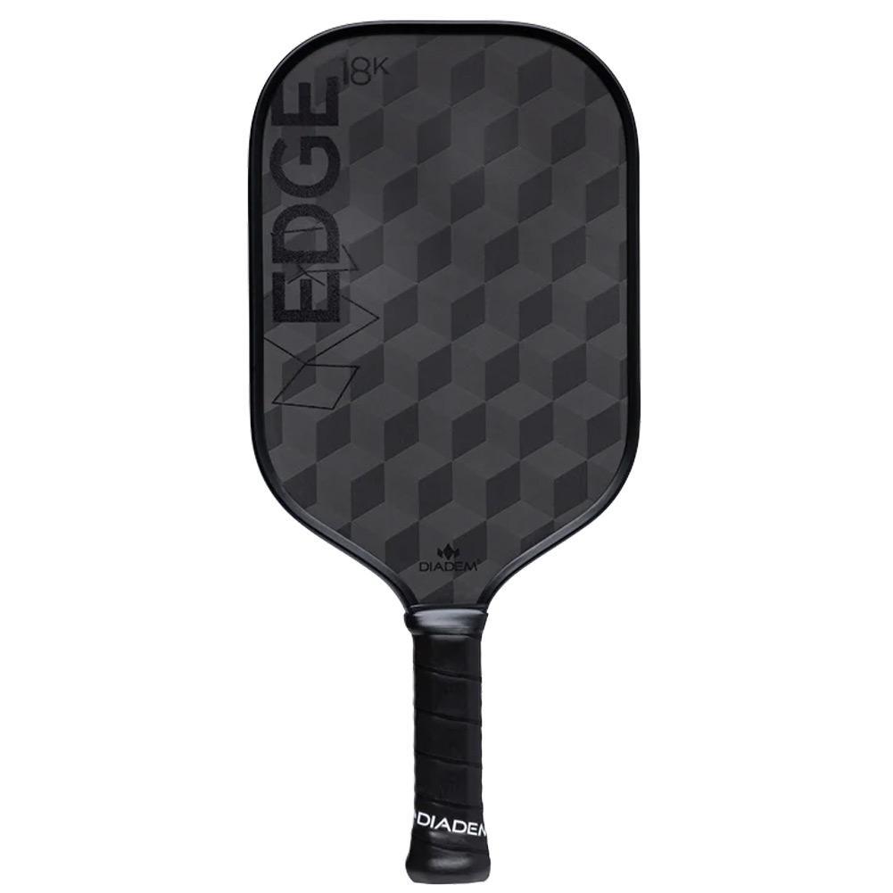 Edge 18k Standard Pickleball Paddle Midnight Black