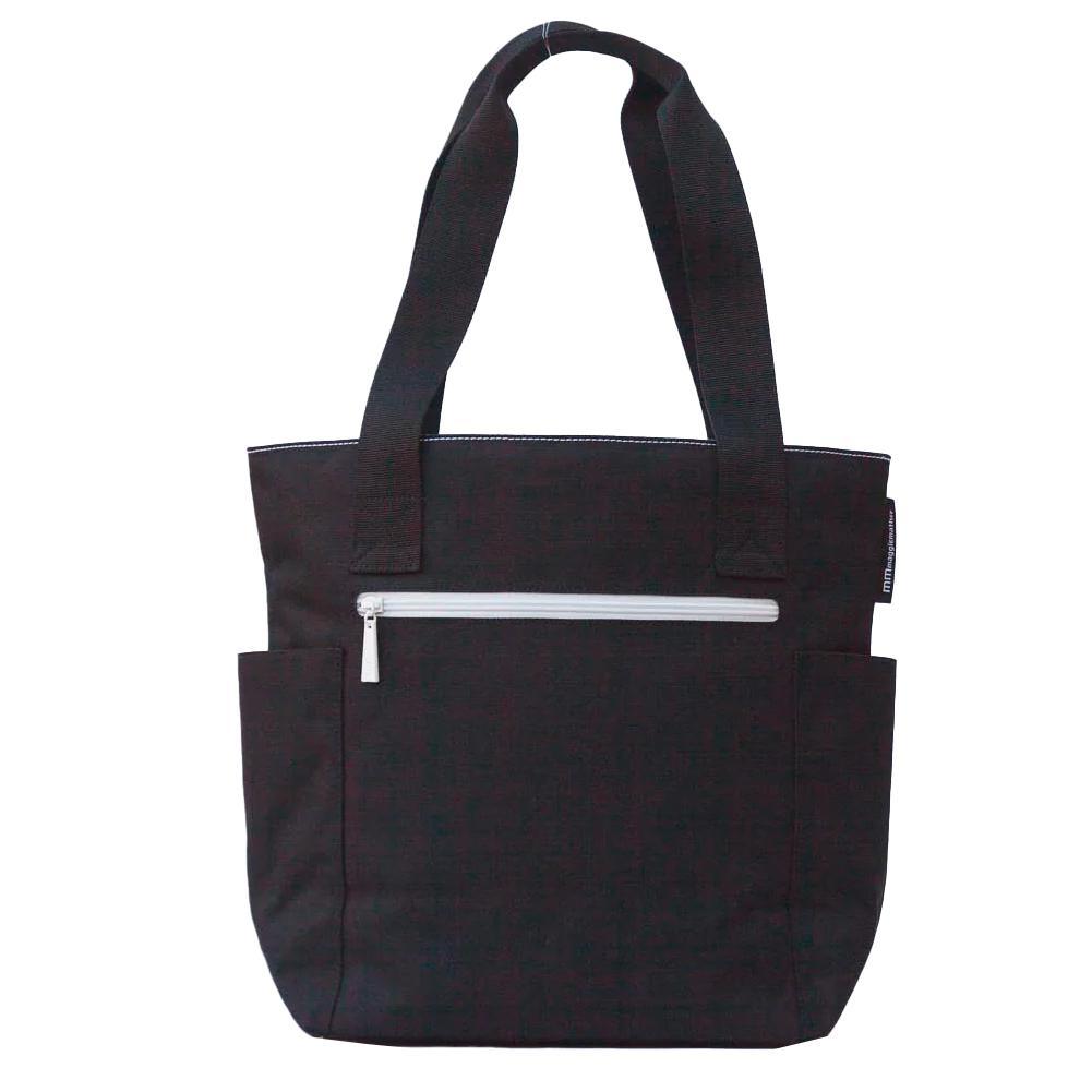 Paddle/Racquet Tote Black and Sea Salt
