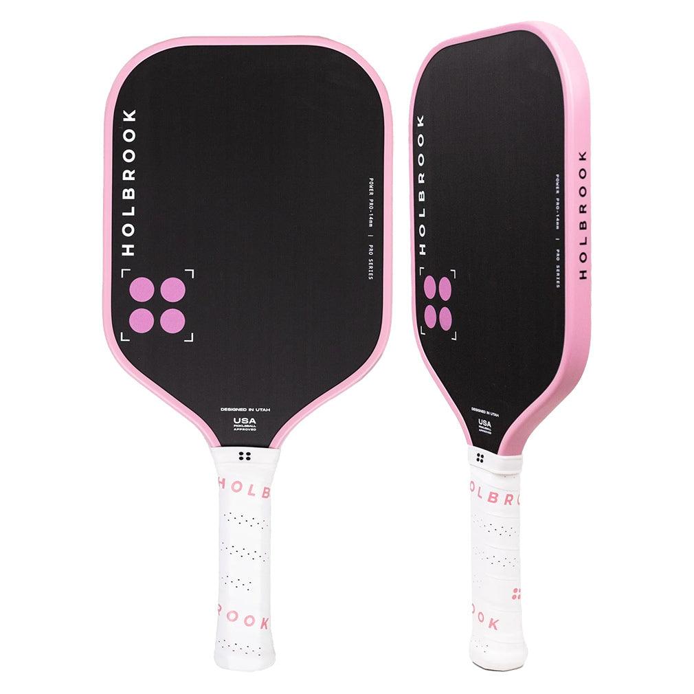 Power Pro 14mm Pickleball Paddle Pink