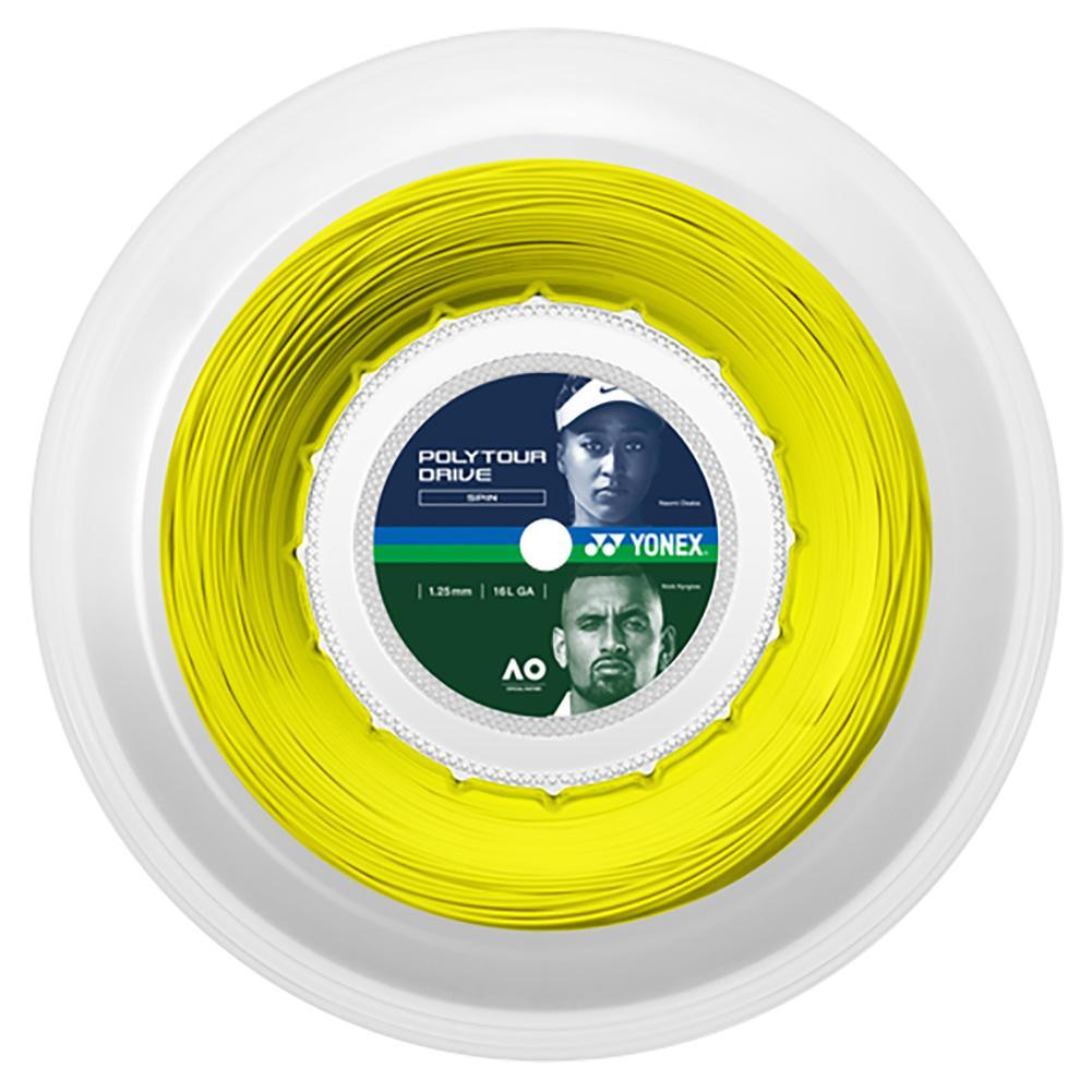 POLYTOUR DRIVE 125 Tennis Reel Flash Yellow