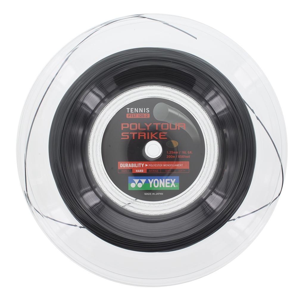 POLYTOUR STRIKE Tennis String Reel Black
