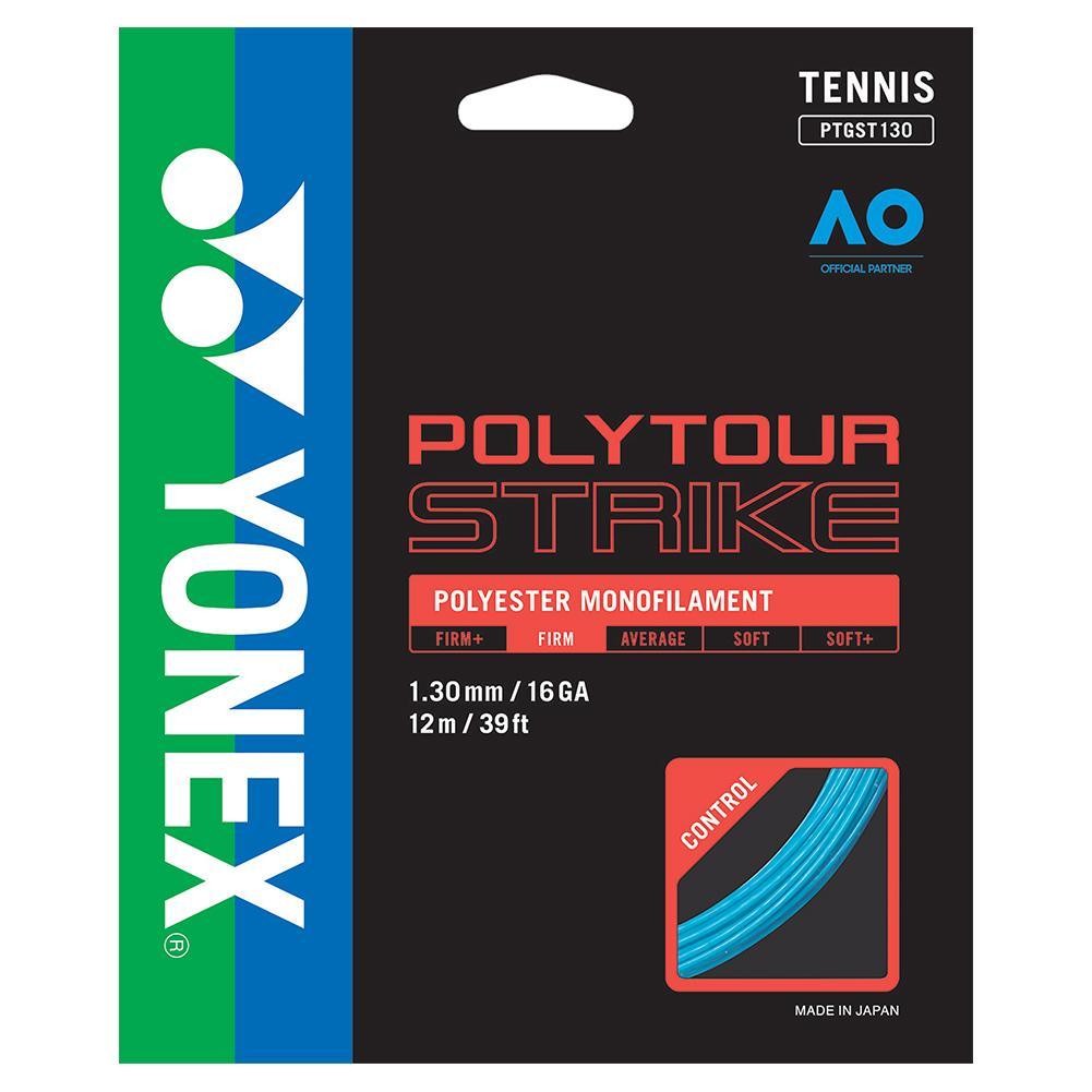POLYTOUR STRIKE Tennis String Blue