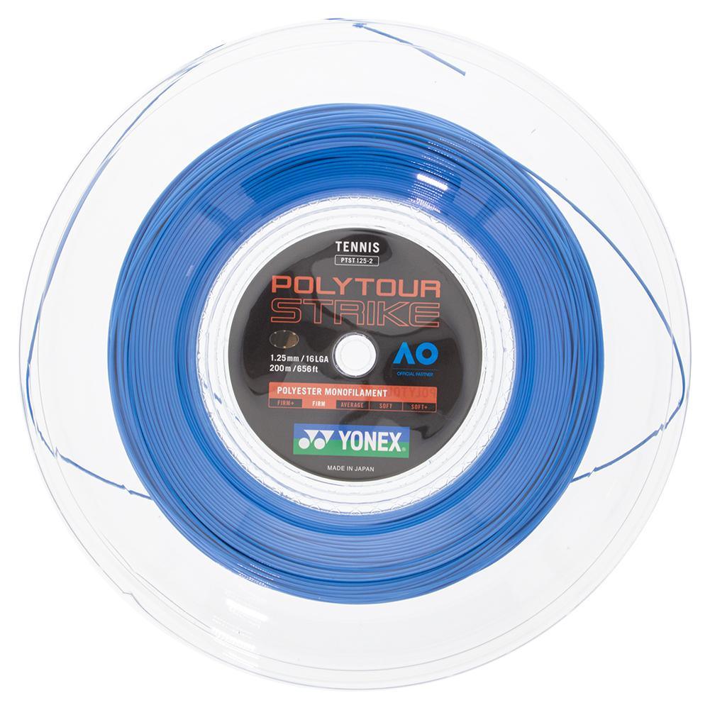 POLYTOUR STRIKE Tennis String Reel Blue