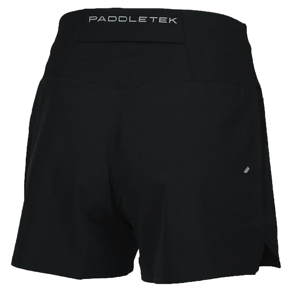 Womens Base Level Performance Tennis Short Black