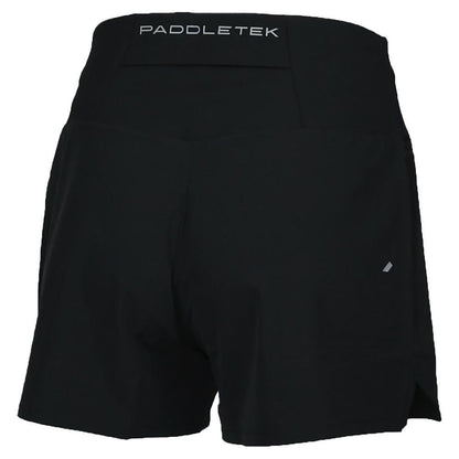 Womens Base Level Performance Tennis Short Black