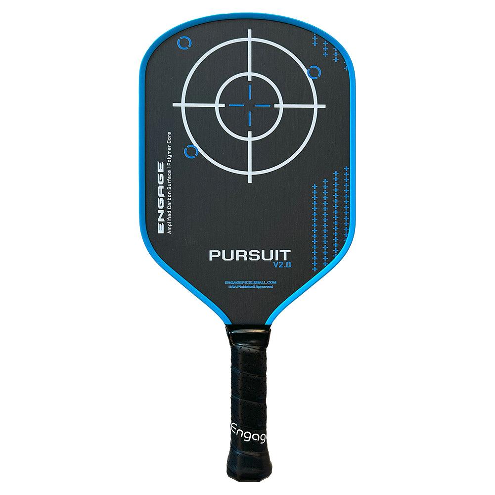 Pursuit V2 Pickleball Paddle Sky Blue