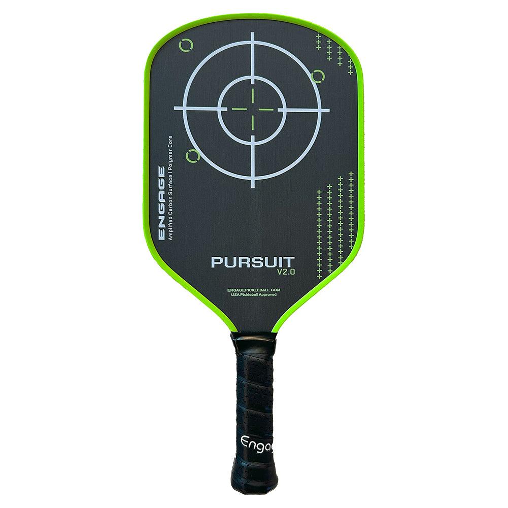 Pursuit V2 Pickleball Paddle Lime Flash