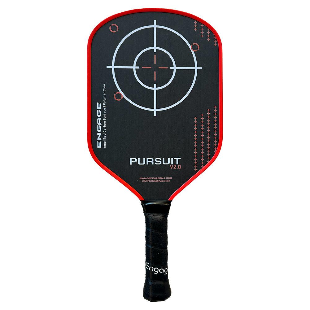 Pursuit V2 Pickleball Paddle Crimson Red