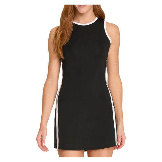 Women's Susannah Pickleball Dress Onyx