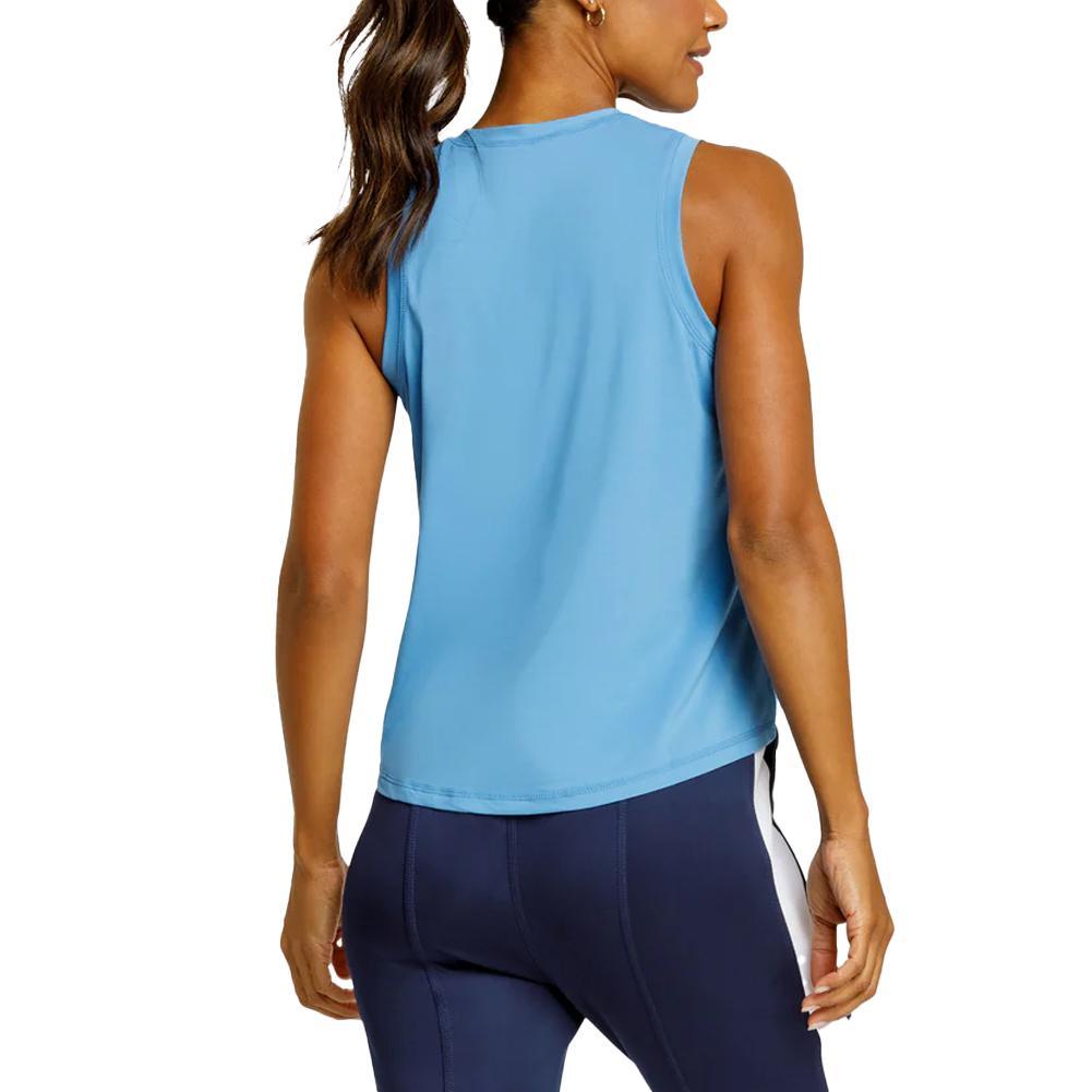 Women's Machli Swing Pickleball Tank Pacific Coast and Chalk