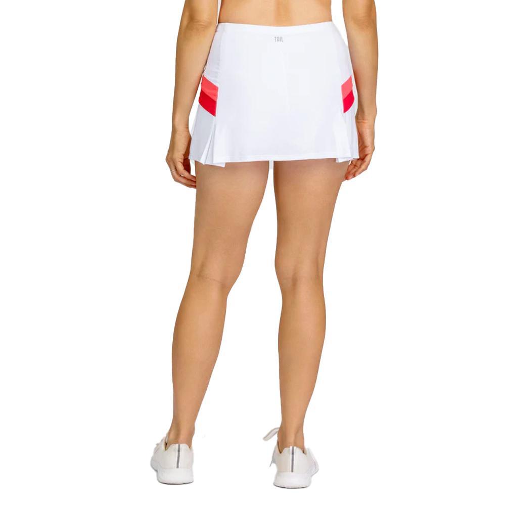 Women's Jupiter 12.5 Inch Box Pleat Pickleball Skort Lychee Pink