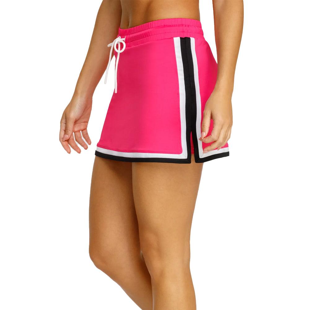 Women's Noela Pickleball Skort Vivid Pink