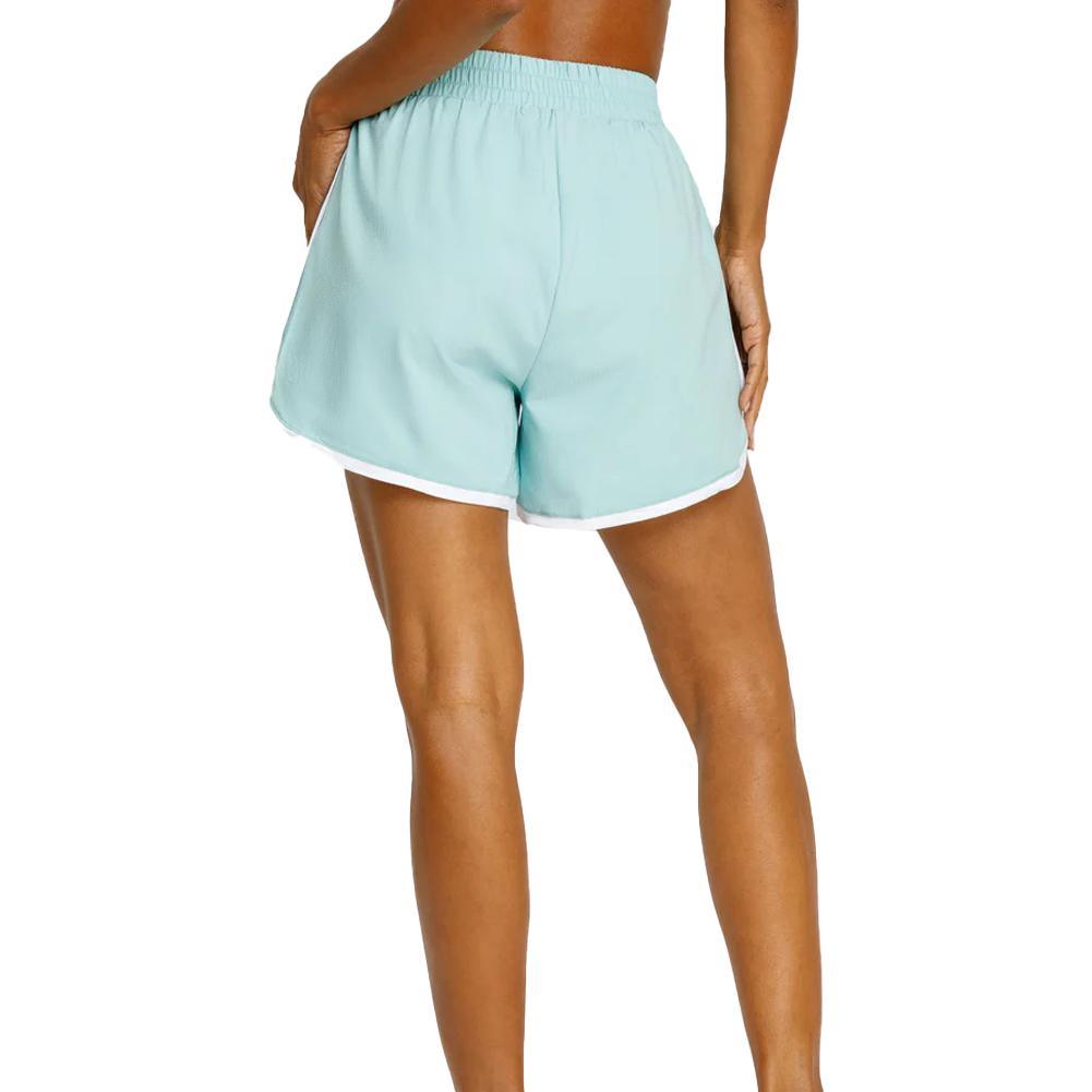 Women's Heath Tennis Shorts with Briefs Aquifer