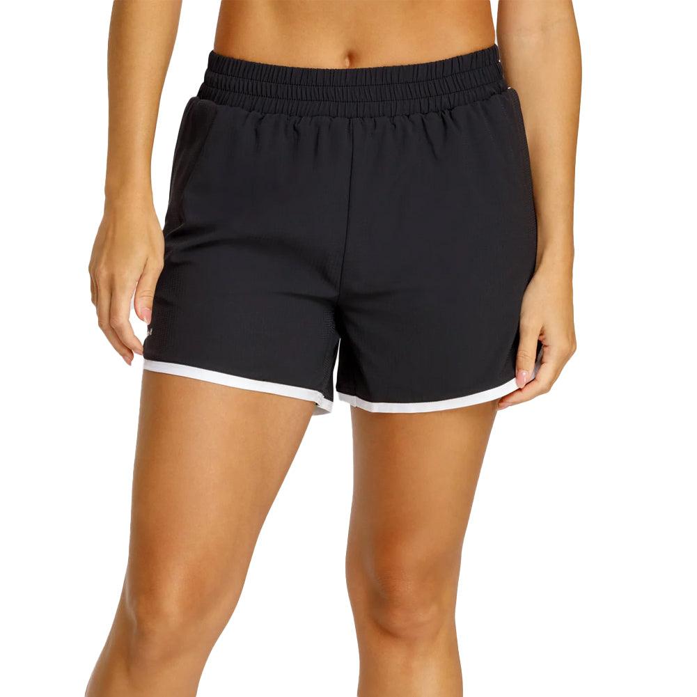 Women's Heath Tennis Shorts with Briefs Onyx