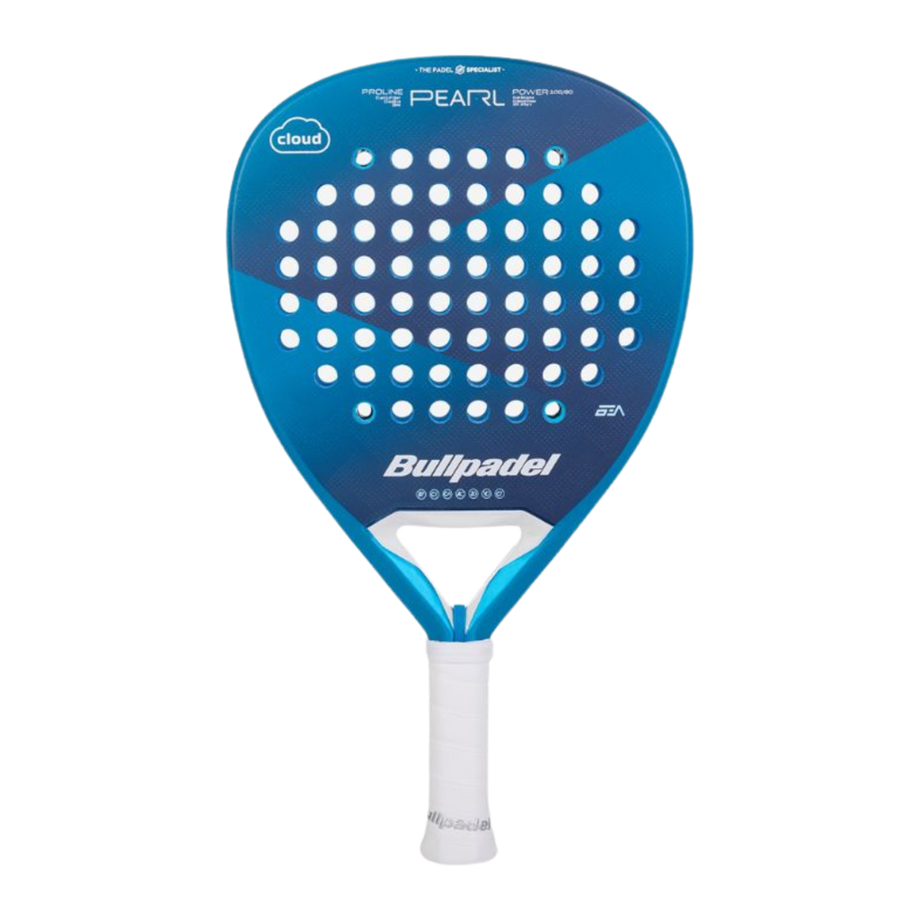 Bullpadel Padelracket Pearl Cloud BEA GONZALEZ 25 Padel Racket Padel Racket Bullpadel