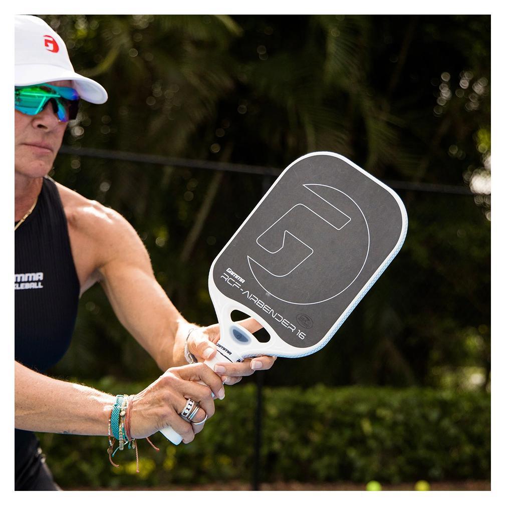 RCF Airbender 16 Pickleball Paddle White