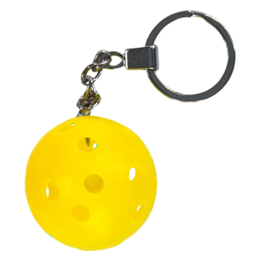 3D Pickleball Keychain