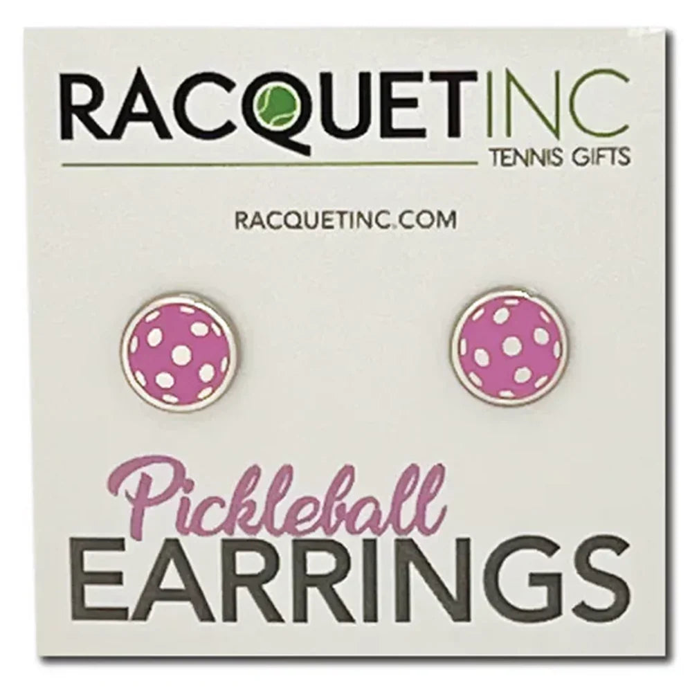 Pickleball Earrings Pink