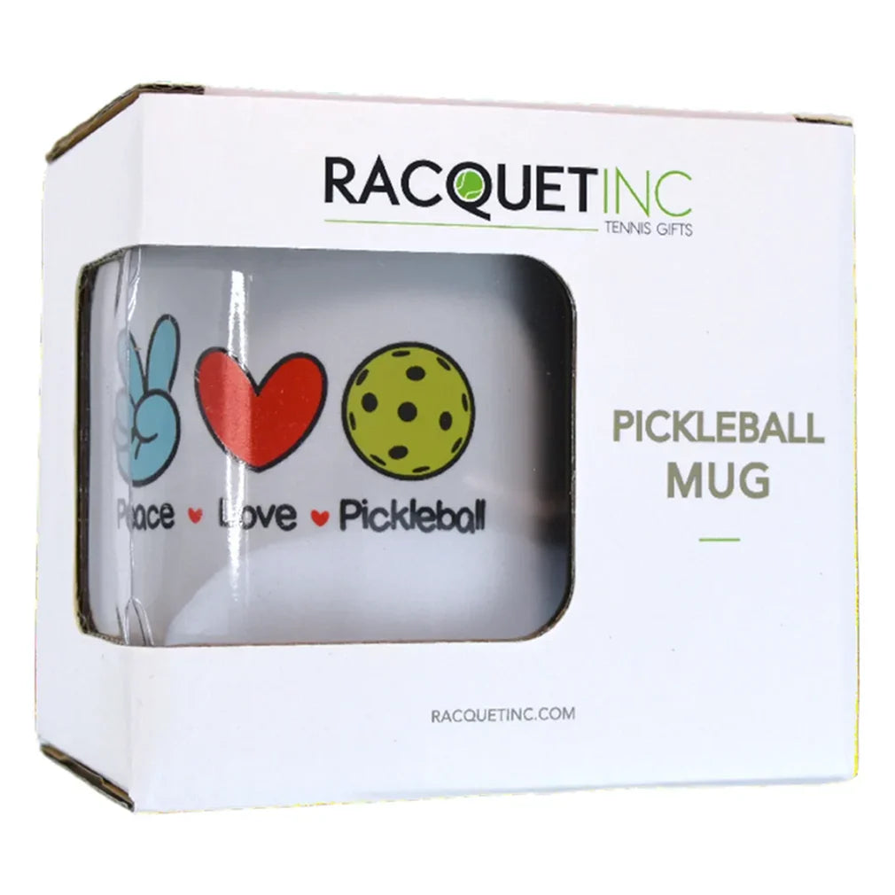 Pickleball Mug Peace Love