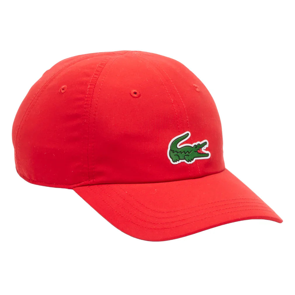 Men's Novak Djokovic Microfiber Tennis Cap Red