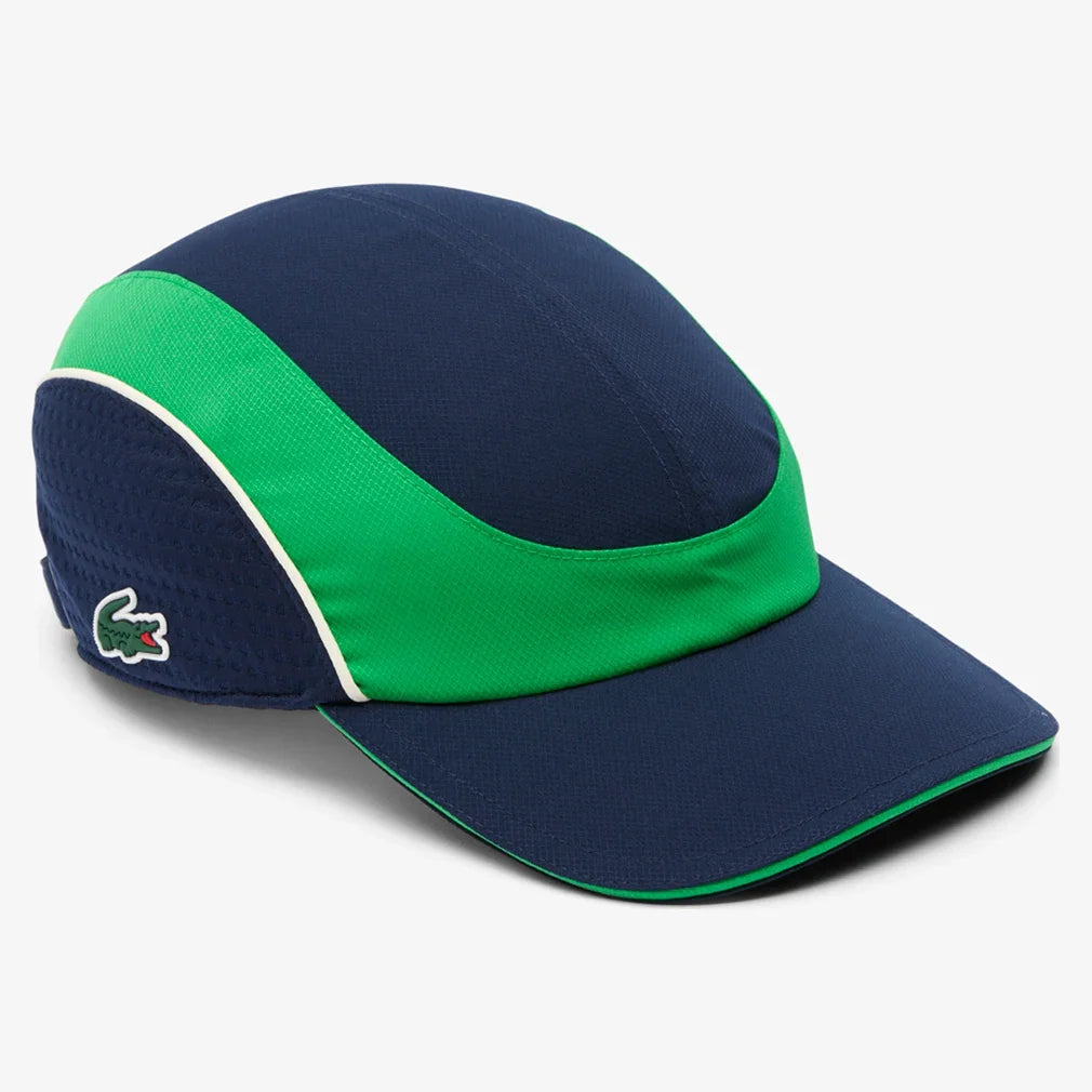 Men's Colorblock Tennis Cap Marine and Calathea