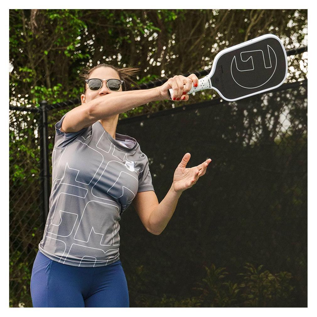 RCF Obsidian 16 Pickleball Paddle White