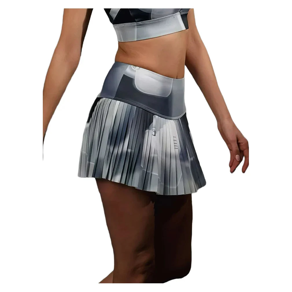 Women's Harper Pleated Tennis Skort Avalon Print