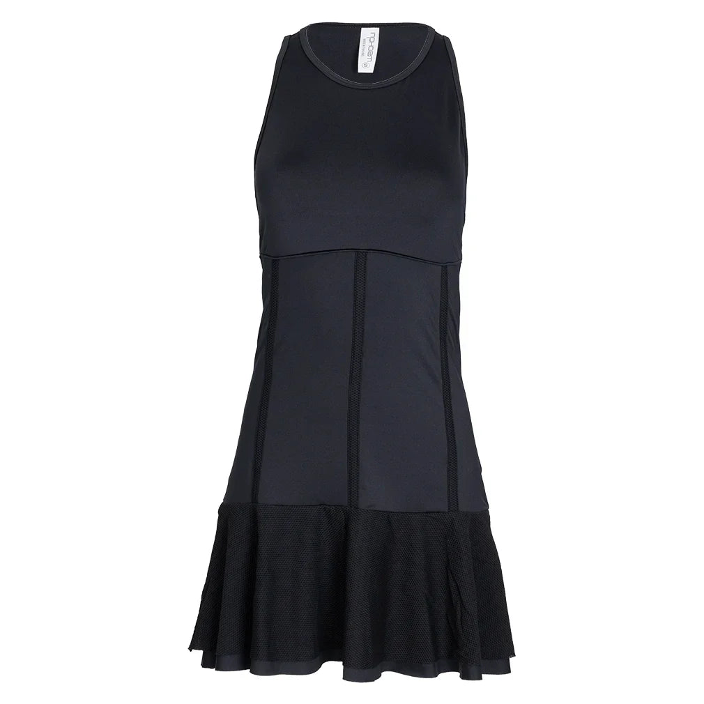 Women's Mai Tennis Dress Black