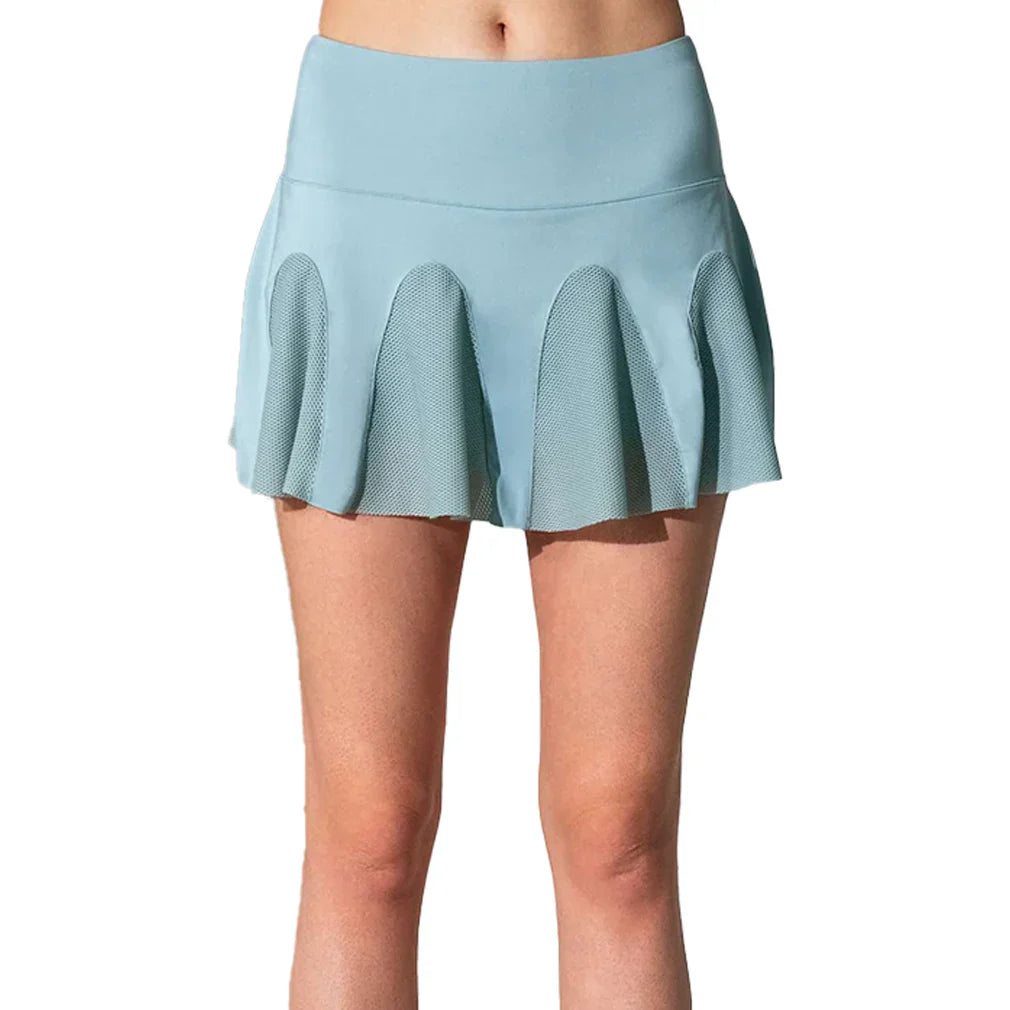 Women's Mai 13.5 Inch Flounce Tennis Skort Veridian