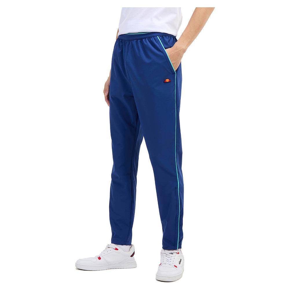 Mens Hopman Tennis Track Pant Navy
