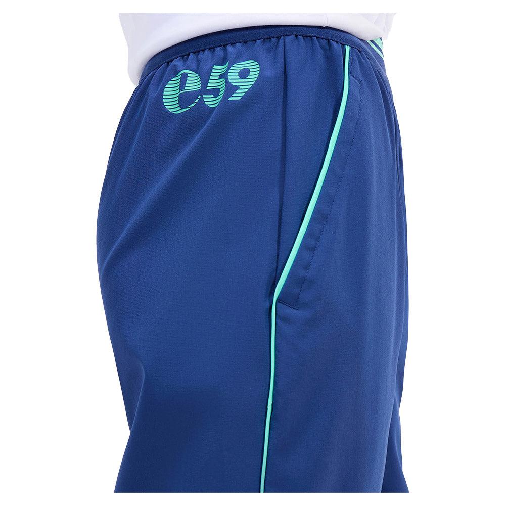 Mens Hopman Tennis Track Pant Navy