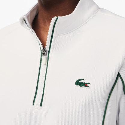 Women's Slim Fit Contrast Sleeve Tennis Jacket