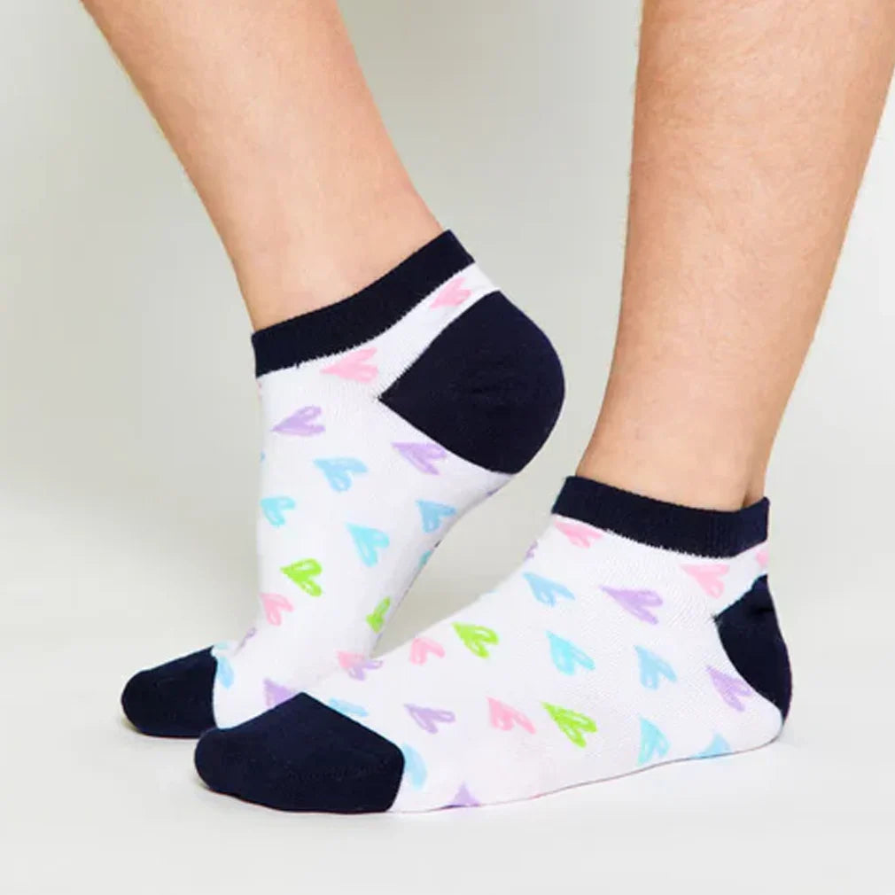 Juniors' Sporty Feet Tennis Socks Sweethearts