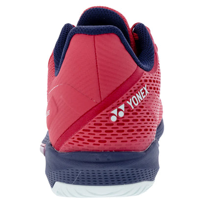 Women's Power Cushion AD-ACCEL All Court Tennis Shoes Sunset Red