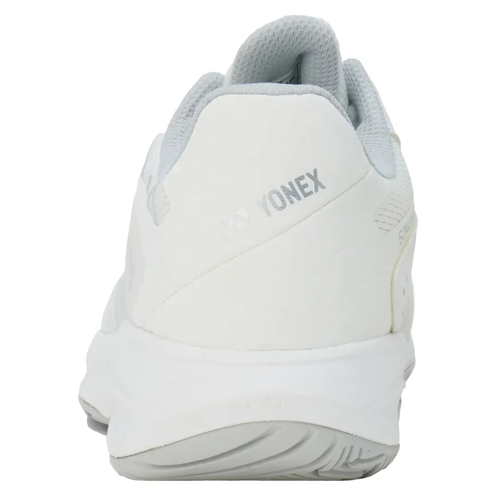 Women's Power Cushion SONICAGE 3 Tennis Shoes White and Gray