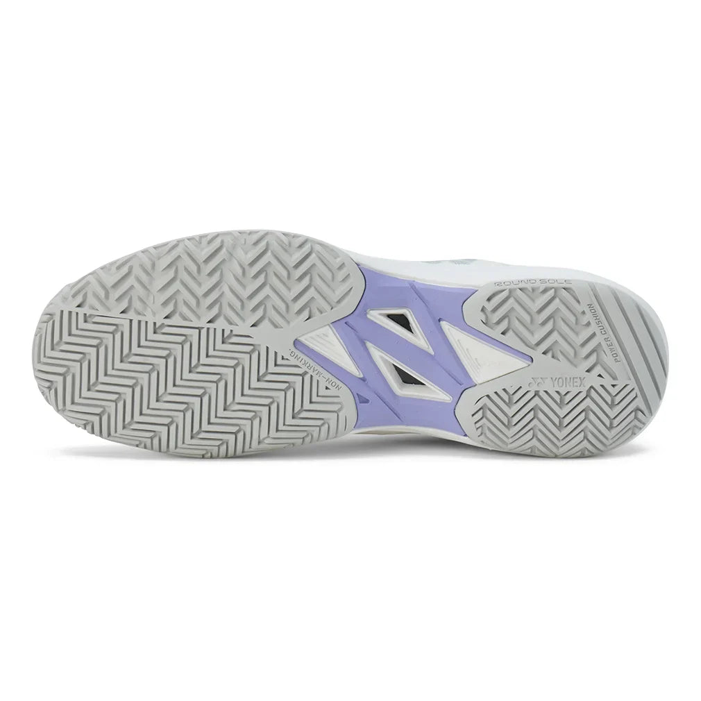 Women's Power Cushion SONICAGE 3 Tennis Shoes White and Gray