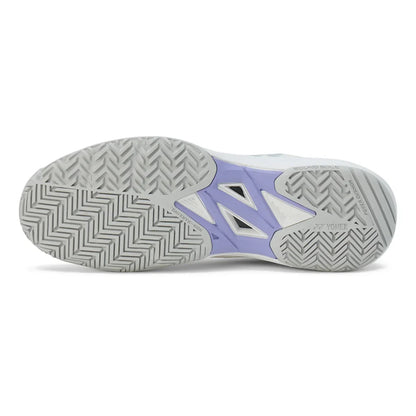 Women's Power Cushion SONICAGE 3 Tennis Shoes White and Gray