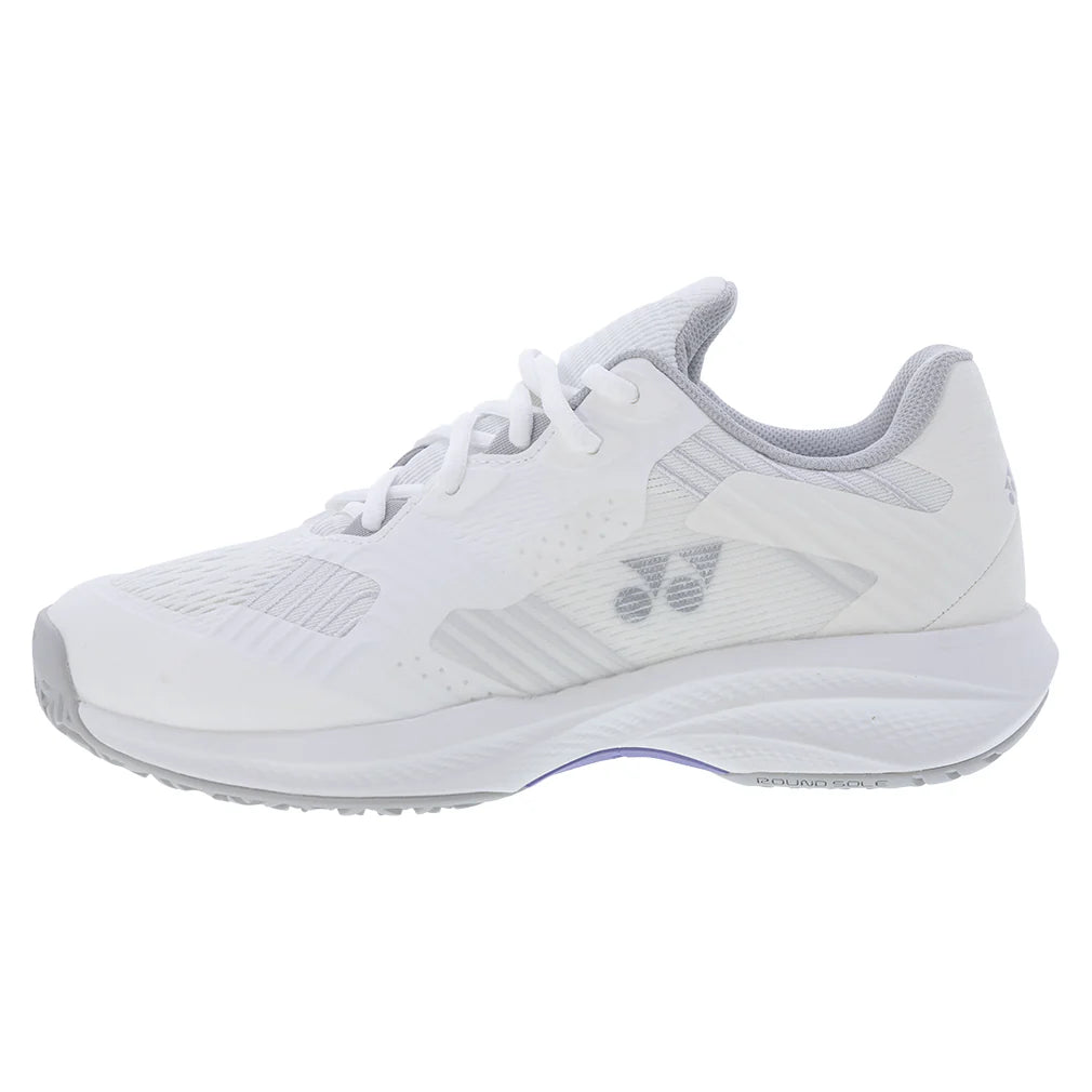 Women's Power Cushion SONICAGE 3 Tennis Shoes White and Gray