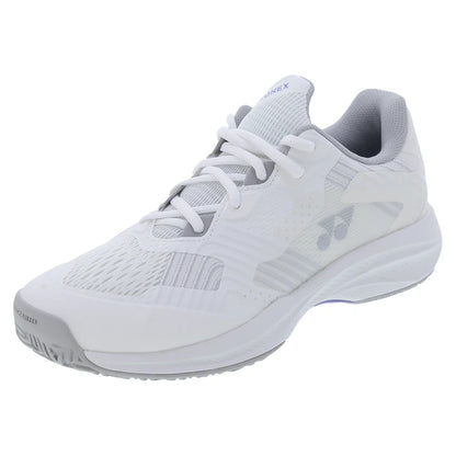 Women's Power Cushion SONICAGE 3 Tennis Shoes White and Gray