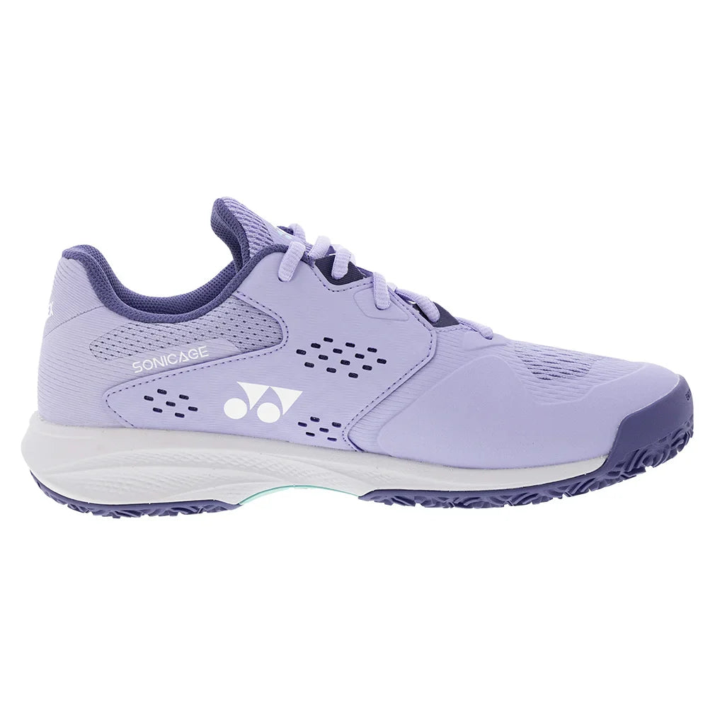 Women's Power Cushion SONICAGE 3 Clay Tennis Shoes Mist Purple