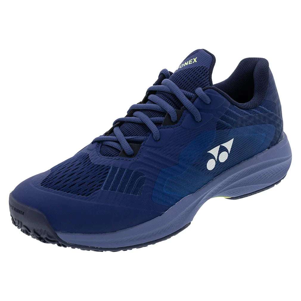 Men's Power Cushion SONICAGE 3 Clay Tennis Shoes Navy Blue