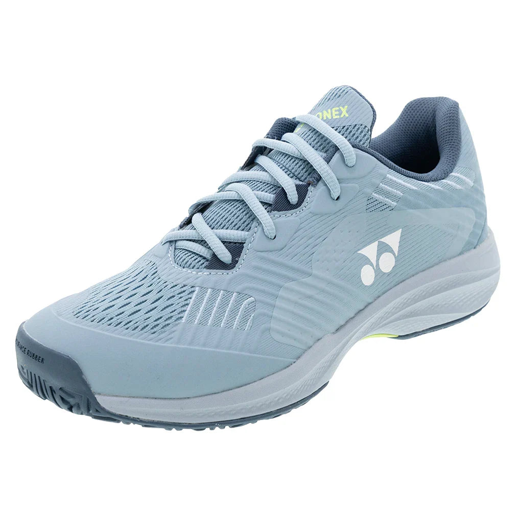 Men's Power Cushion SONICAGE 3 Wide Tennis Shoes Grayish Blue