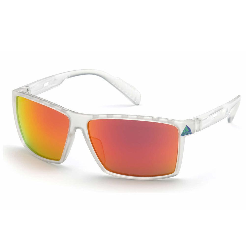 Men's Active Mirror Sunglasses Crystal and Brown