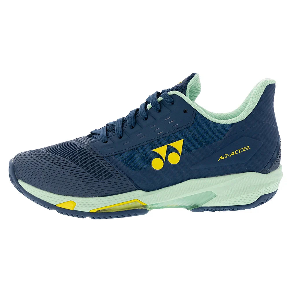 Men's AD-ACCEL Tennis Shoes Teal Blue