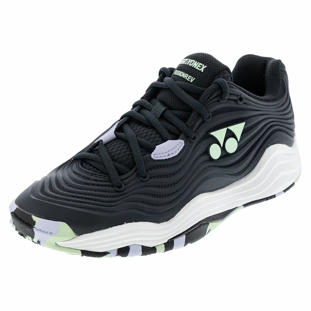 Men's Fusionrev 5 Clay Tennis Shoes Black